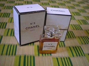 ＣHANEL シャネル No5 EXTRAIT T.T.P.M ミニボトル 未開封 箱入り