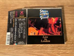 【中古】見本盤ＣＤ　シアーグリード　ライブ・イン・ロンドン　Sheer Greed　Live In London　伊藤正則