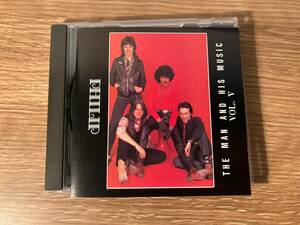 【中古】ＣＤ　フィル・ライノット　ブートレッグ　Phil Lynot The Man And His Music Vol.5　 Thin Lizzy Gary Moore