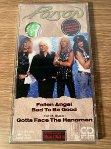 POISON　Fallen Angel　ポイズン　フォーリンエンジェル　８cm CD 3曲入り　アルバム未収録 Gotta Face the Hangman