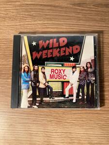 ロキシーミュージック　【中古】ブートレッグＣＤ　Roxy Music Wild Weekend 