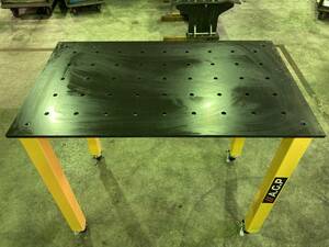 [ cheap ] welding table welding working bench 12 millimeter thickness 1000x600 * table + legs set. in the price .!②