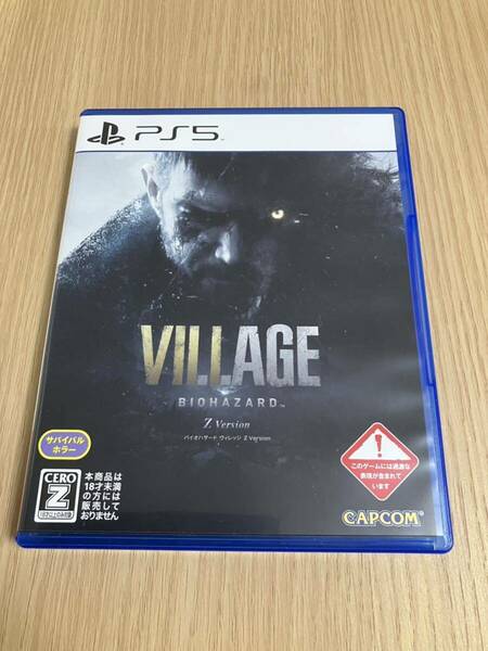 PS5 BIOHAZARD VILLAGE Z Version バイオハザード8