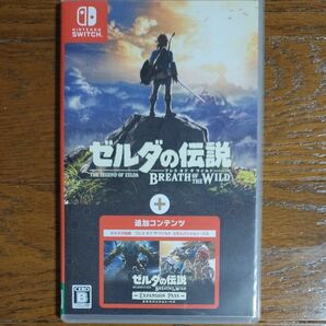 【Switch】 ゼルダの伝説 ブレス オブ ザ ワイルド ＋ エキスパンションパス Nintendo