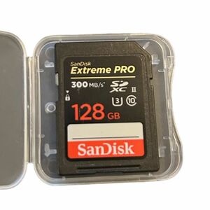 SanDisk SDカード Extreme PRO 128GB UHS-II