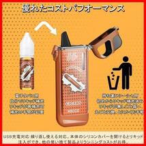 電子タバコ vape 使い捨てシーシャタイプ 繰り返し使用タイプ 2way仕様 リキッド再充填可 約15,000回吸引可能 リキッド 禁煙 水蒸気_画像2