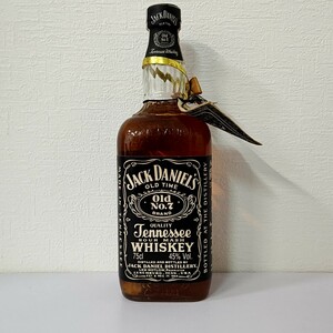 【N0411】※２０歳未満の者に対する酒類の販売はしません ジャックダニエル オールドNo.7 内容量約750ml 度数45％