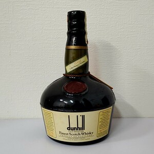 【N0411】※２０歳未満の者に対する酒類の販売はしません ダンヒル dunhillオールド・マスター ウイスキー 750ml 43％