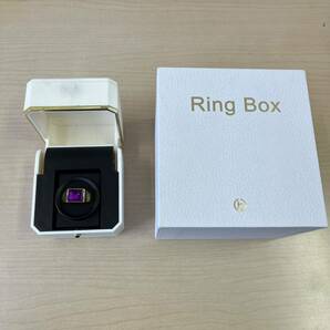 【TH0331】Ring Box リングボックス マジック用品 手品 隠し芸 イリュージョンの画像1
