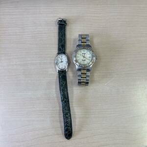 【TF0402】ジャンク時計 腕時計 SEIKO セイコー SCUBA 7N35-6010 1F21-5B70 不動品 動作未確認 2点まとめ