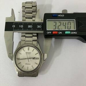 【TN0406】SEIKO セイコー Quartz QZ クォーツ メンズ 不動品 ジャンク 男性用 昭和レトロ 8123 6310 クロノ chorono 腕時計 の画像9