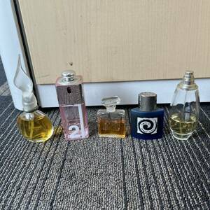 【TF0405】香水 まとめ 5点セット Dior ディオール アニエスベー DUENDE 