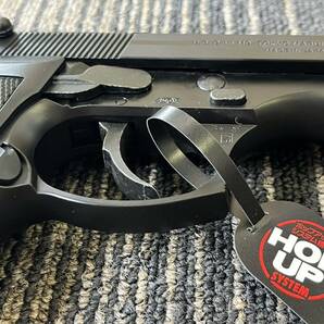 【TF0405】ニューガスブローバック NEW GAS BLOWBACK M92F Military Model ミリタリーモデル ポップアップシステム搭載の画像6