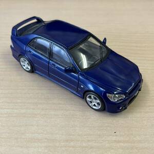 【TC0404（89）】エムテック WTECH トヨタ TOYOTA ALTEZZA アルテッツァ 1/43 ネイビー ミニカー コレクション