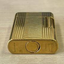 【TH0407】デュポン S.T Dupontライター 喫煙グッズ 喫煙具 ゴールドカラー 着火未確認_画像6