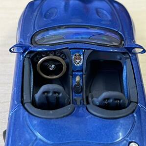 【TC0404（10）】フォード マスタング マーチ 3 スパイダー C.D.C ブルー ミニカー コレクションの画像7