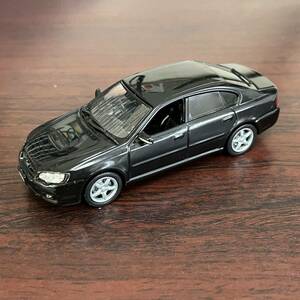 【TC0404（13）】J Collection ジェイコレクション SUBARU LEGACY 1/43 スバル レガシー B4 ミニカー ブラック コレクション