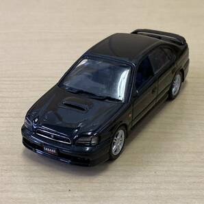 【TC0404（36）】 ミニカー AUTOart オートアート SUBARU LEGACY スバル レガシー 1/43スケール 左右サイドミラー欠損 左右窓欠損の画像1