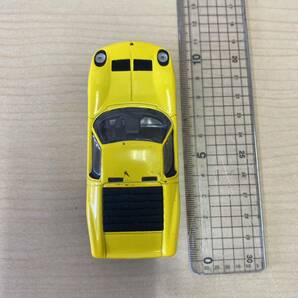 【TC0404（27）】 ミニカー delprado ランボルギーニ ミウラ 1966式 1/43スケール イエロー 黄色 キズあり 汚れあり おもちゃ 玩具の画像8