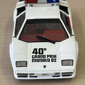 【TC0404（78）】イクソ ixo ランボルギーニ カウンタック LAMBORGINI COUNTACH 1/43 ミニカー コレクションの画像3