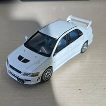 【TC0404（7）】エムテック MTEC 三菱 MITSUBISHI LANCER EVOLUTION VII 1/43 ランサー エボリューション ミニカー コレクション_画像1