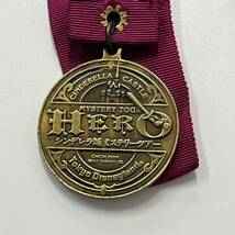 【TN0423】東京ディズニーランド ディズニー メダル シンデレラ城 ミステリーツアー 記念メダル コレクション 2枚 レア？ 限定？ _画像2