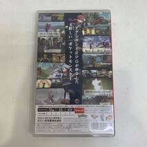 【TC0423】Nintendo Swich ポケモン レジェンド アルセウス ポケットモンスター ピカチュウ 任天堂 スウィッチ ゲームソフト 動作未確認_画像2