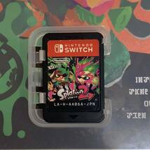 【TC0423】Nintendo Swich スプラトゥーン2 Splatoon2 イカ 任天堂 スウィッチ ゲームソフト テレビゲーム ゲーム 動作未確認_画像4