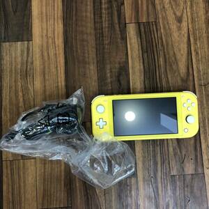 【TC0428】動作確認済み ニンテンドースイッチライト Switch Nintendo 任天堂 Lite イエロー スイッチライト スイッチ 初期化済み ゲーム機