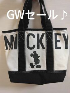 3日間限定！★GWセール♪28日まで★ミニトートバッグ ミッキー