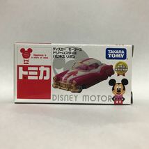 DISNEY MOTORS ドリームスターII ハピネス リボン Mickey Minnie ミッキー ミニー ディズニー モータース トミカ 販売店 特別仕様車_画像1