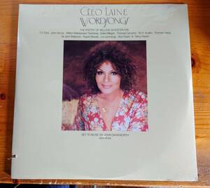  Cleo Laine クリオ・レーン/ WordSongs ワードソングス / 新品 2LP US盤