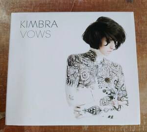 KIMBRA キンブラ/ VOWS / 輸入盤 CD+DVD 2枚組