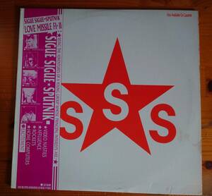 SIGUE SIGUE SPUTNIK ジグ・ジグ・スパトニック/ LOVE MISSILE F1-11 ラヴミサイル/ 12EP US盤