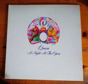 Queen クイーン / A Night At The Opera オペラ座の夜 LP 国内盤 / Brian May ブライアン・メイ フレディ・マーキュリー 