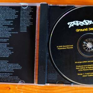 Zeromind ゼロマインド/ Ground Zero - 8 Track Re-Releaseの画像2