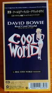  デヴィッド・ボウイ David Bowie 「リアル・クール・ワールド」 Real Cool World / 8cmCD