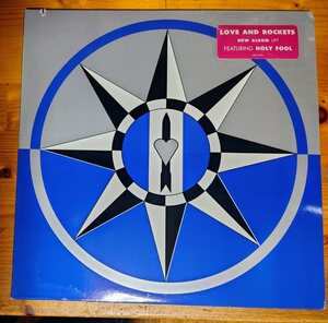 2LP Love And Rockets ラヴ・アンド・ロケッツ/Lift /Bauhaus バウハウス Tones On Tail トーンズ・オン・テイル Daniel Ash 