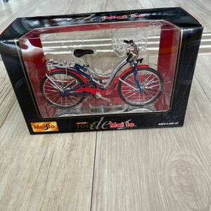 未開封品Maisto マイスト Audi quattro citybike アウディ自転車　ミニカー 1:12