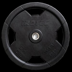 [ outlet ][ regular price ..20%OFF!]IROTEC( I ro Tec )NEW all Raver plate 20KG[1 sheets ][ hole diameter 29mm] barbell plate dumbbell 