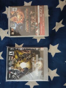 ps3 MORTAL KOMBAT vs DC UNIVERSE と Komplete editionセット