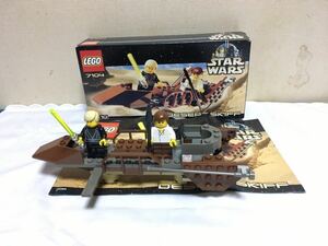 Lego Star Wars 7104 Dessrt skiff Full set レゴ スターウォーズ 7104 フルセット2000年100% complete with box and instruction