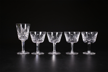 PA451 WATERFORD 【ウォーターフォード】 クリスタルガラス グラス 5点 一括出品／美品！ｚ_画像2