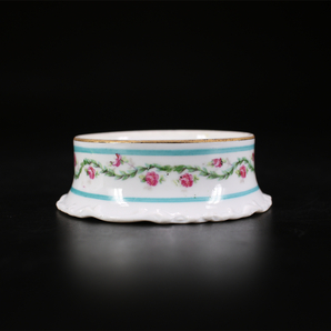 CE876 ROYAL CROWN DERBY 【ロイヤルクラウンダービー】 古い茶器 ストレーナー／美品！ｈの画像6