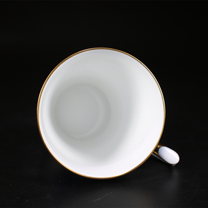CE877 【OKURA】 大倉陶園 ティーカップ 皿 2種 2点セット／美品！ｈの画像4