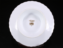 CE891 【Noritake】 オールドノリタケ 高足皿 プレート 2客 幅15㎝／美品！ｈ_画像2