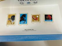 【2d106】　東京海上日動　切手　2020年オリンピック　オリンピック切手　オリジナル切手　フレーム切手　セット_画像2