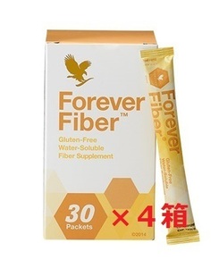 ■ＦＬＰ フォーエバーファイバー 　183g（6,1g×30本）ｘ4箱■送料無料（北海道・沖縄・離島除く）　食物繊維含有食品