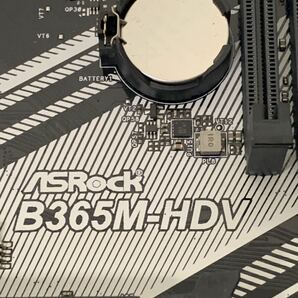 ASRock B365M-HDVの画像9