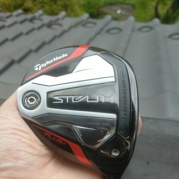 ステルス プラス　 STEALTH ＋　　３Ｗ　ROCKET　ロケット　１３．５度 　ヘッドのみ